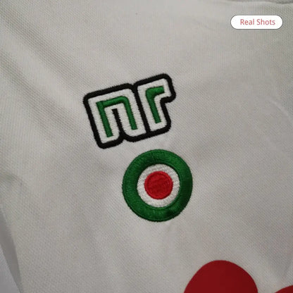 Camiseta retro de fútbol de visitante del Napoli n.° 10 de Maradona 1987/88