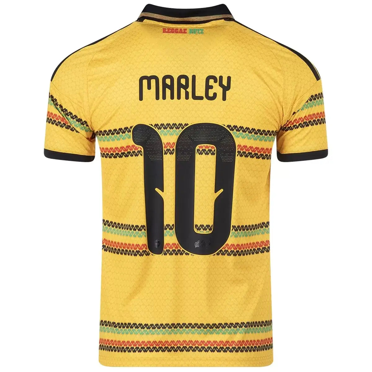 Camiseta de fútbol local de Marley #10 Jamaica para la Copa Mundial 2026