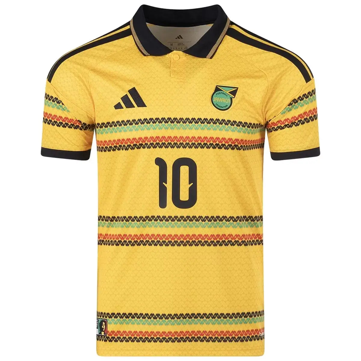 Camiseta de fútbol local de Marley #10 Jamaica para la Copa Mundial 2026