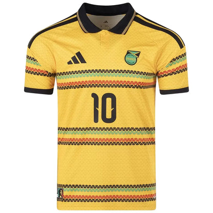 Camiseta de fútbol local de Marley #10 Jamaica para la Copa Mundial 2026