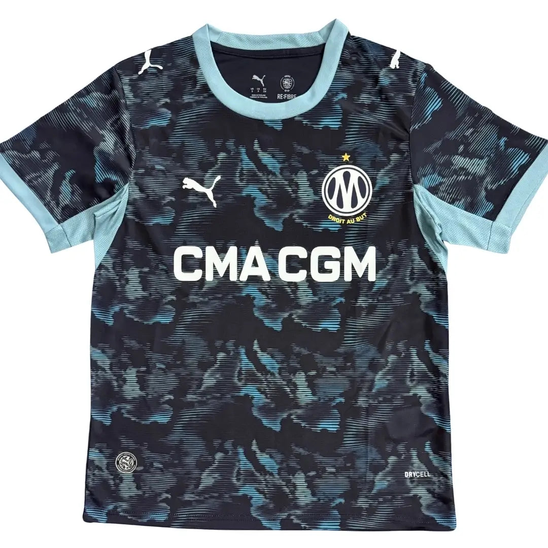Camiseta de fútbol de visitante del Marsella 2026/27