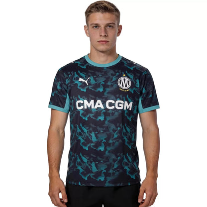 Camiseta de fútbol de visitante del Marsella 2026/27