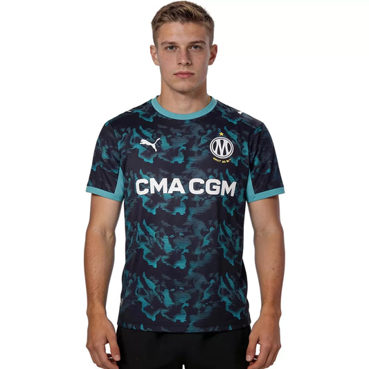Camiseta de fútbol de visitante del Marsella 2026/27