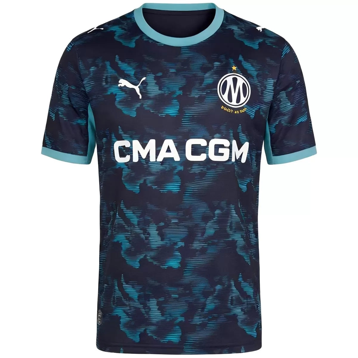 Camiseta de fútbol de visitante del Marsella 2026/27