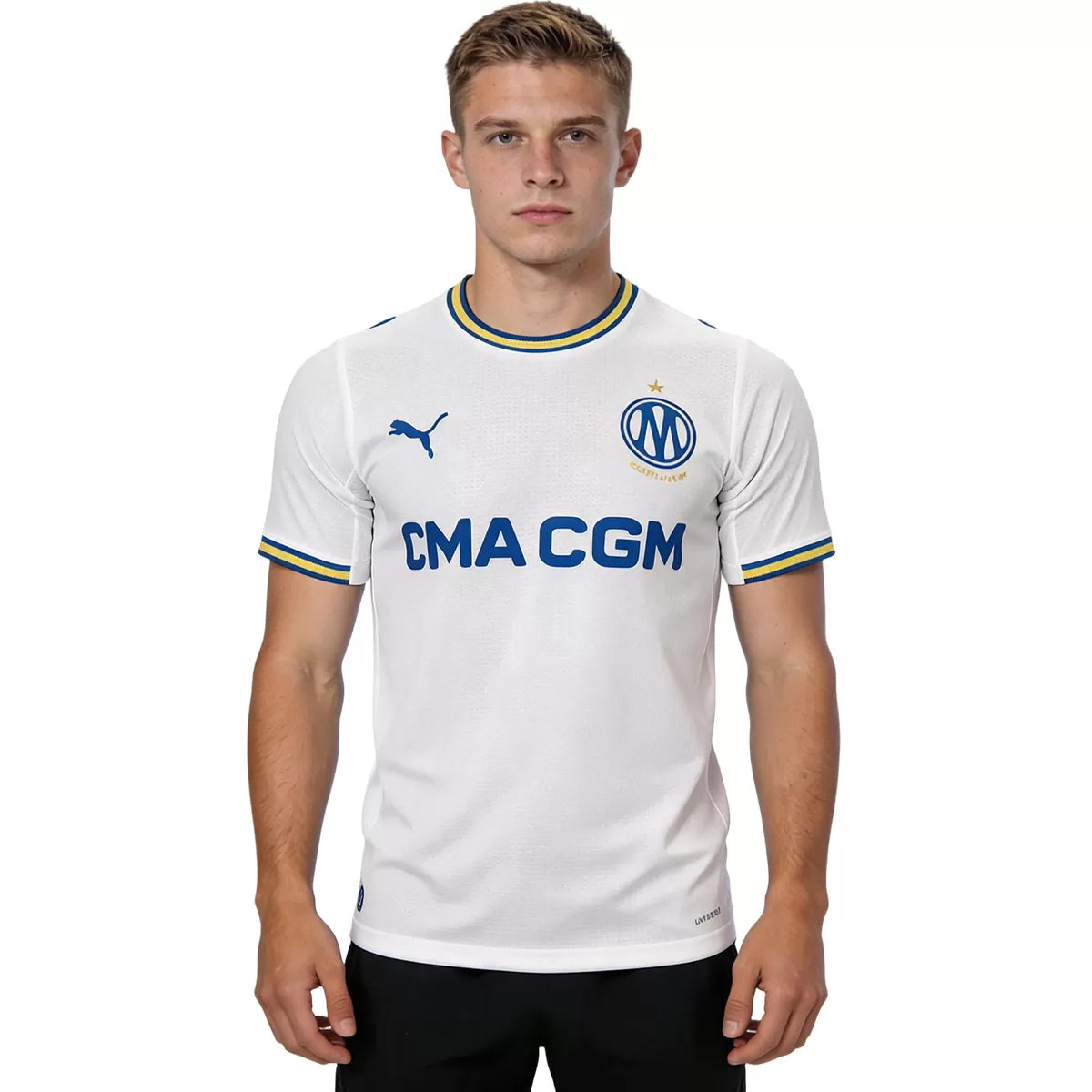 Camiseta de fútbol local versión jugador del Marsella 2026/27