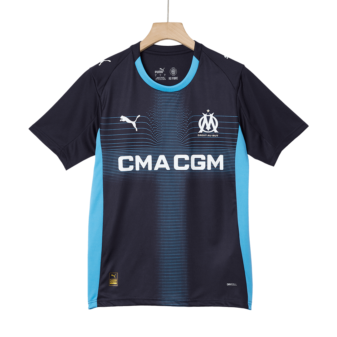 Camiseta de visitante del Marsella 2025/26