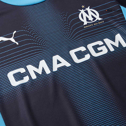 Camiseta de visitante del Marsella 2025/26