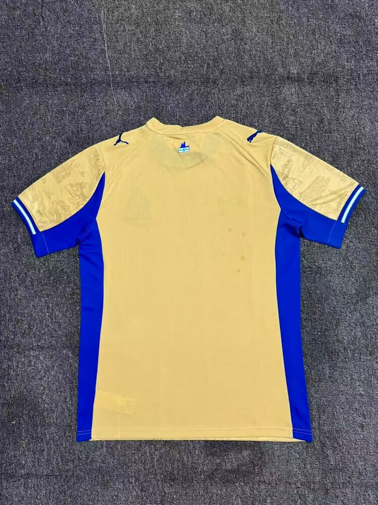 Camiseta de fútbol visitante del Marsella 2025/26 (cuarta equipación)