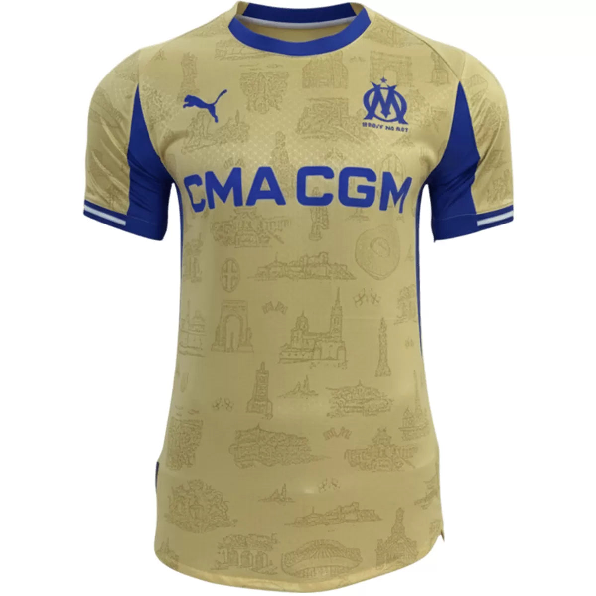 Camiseta de fútbol del Marsella (4.ª equipación de visitante) 2025/26