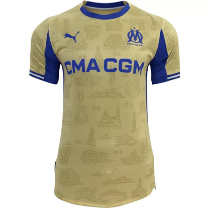 Camiseta de fútbol del Marsella (4.ª equipación de visitante) 2025/26