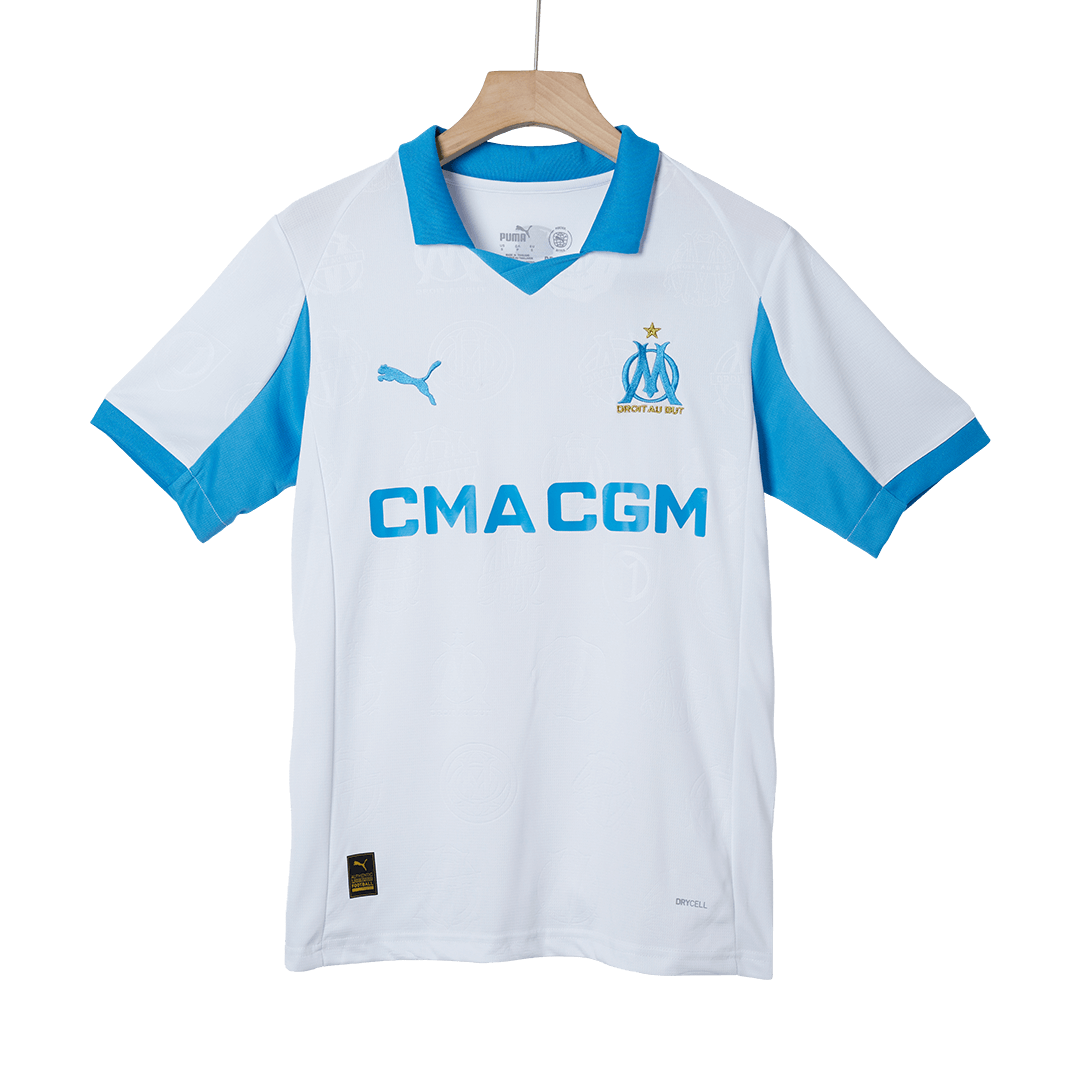 Camiseta de fútbol del Olympique de Marsella para la temporada 2025/26