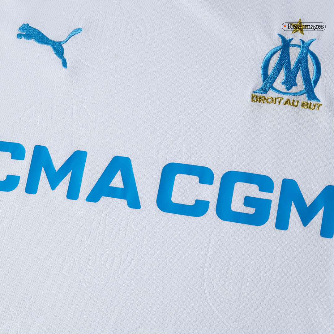 Camiseta de fútbol del Olympique de Marsella para la temporada 2025/26
