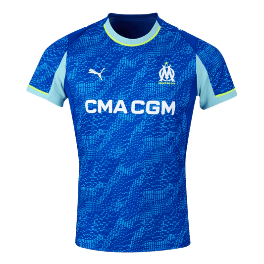 Maillot extérieur Third de Marseille, version joueur, saison 2025/26