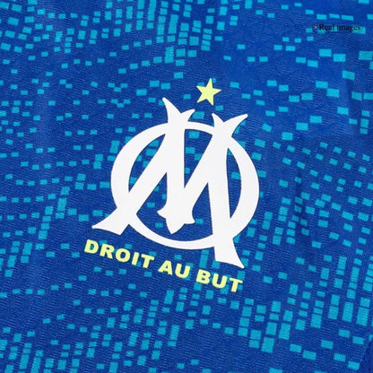 Camiseta de fútbol de la tercera equipación visitante del Marsella, versión jugador, temporada 2025/26