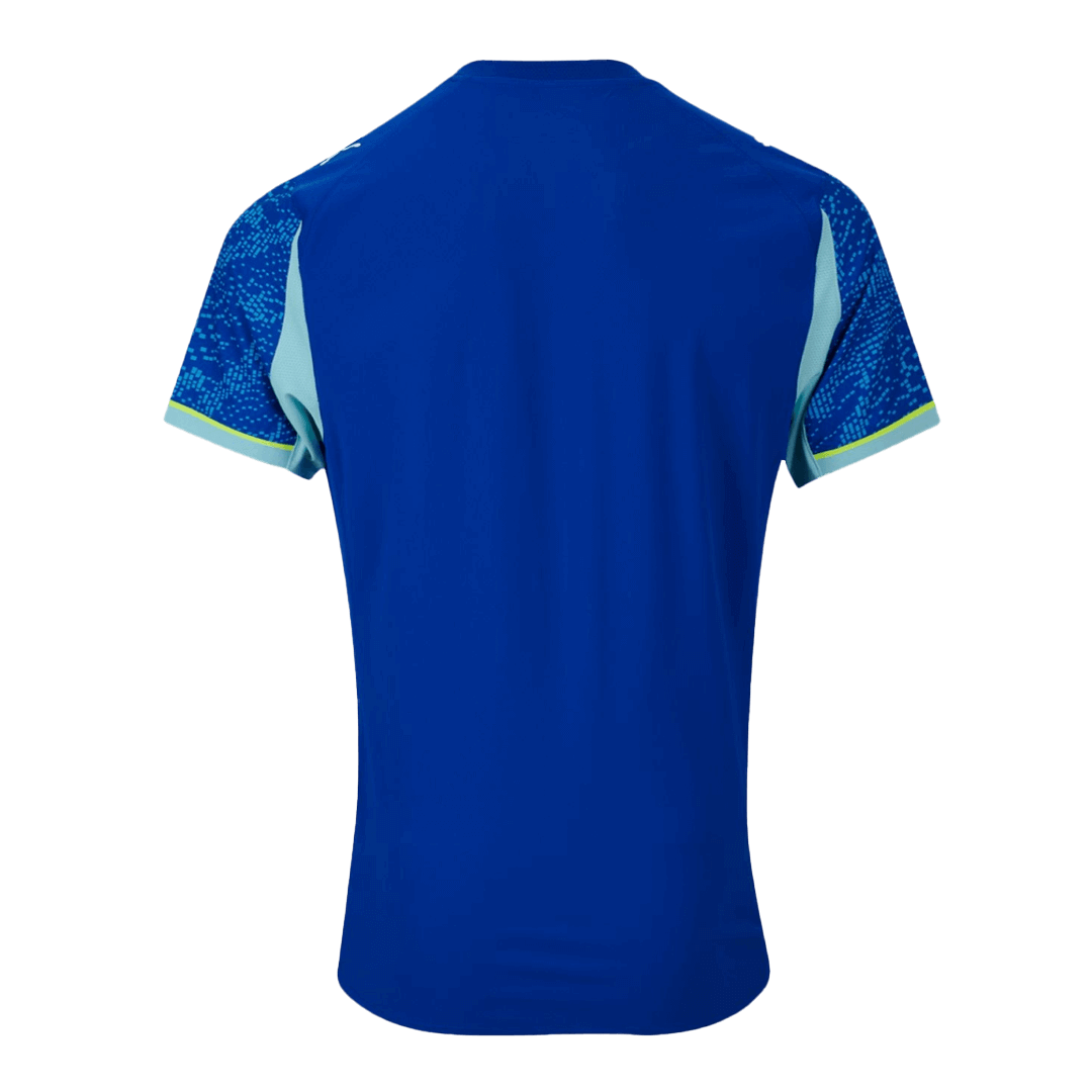 Camiseta de fútbol de la tercera equipación visitante del Marsella, versión jugador, temporada 2025/26