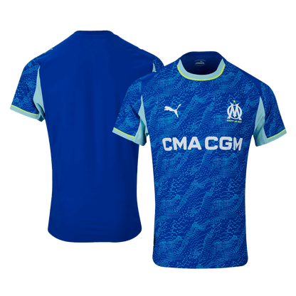 Camiseta de fútbol de la tercera equipación visitante del Marsella, versión jugador, temporada 2025/26