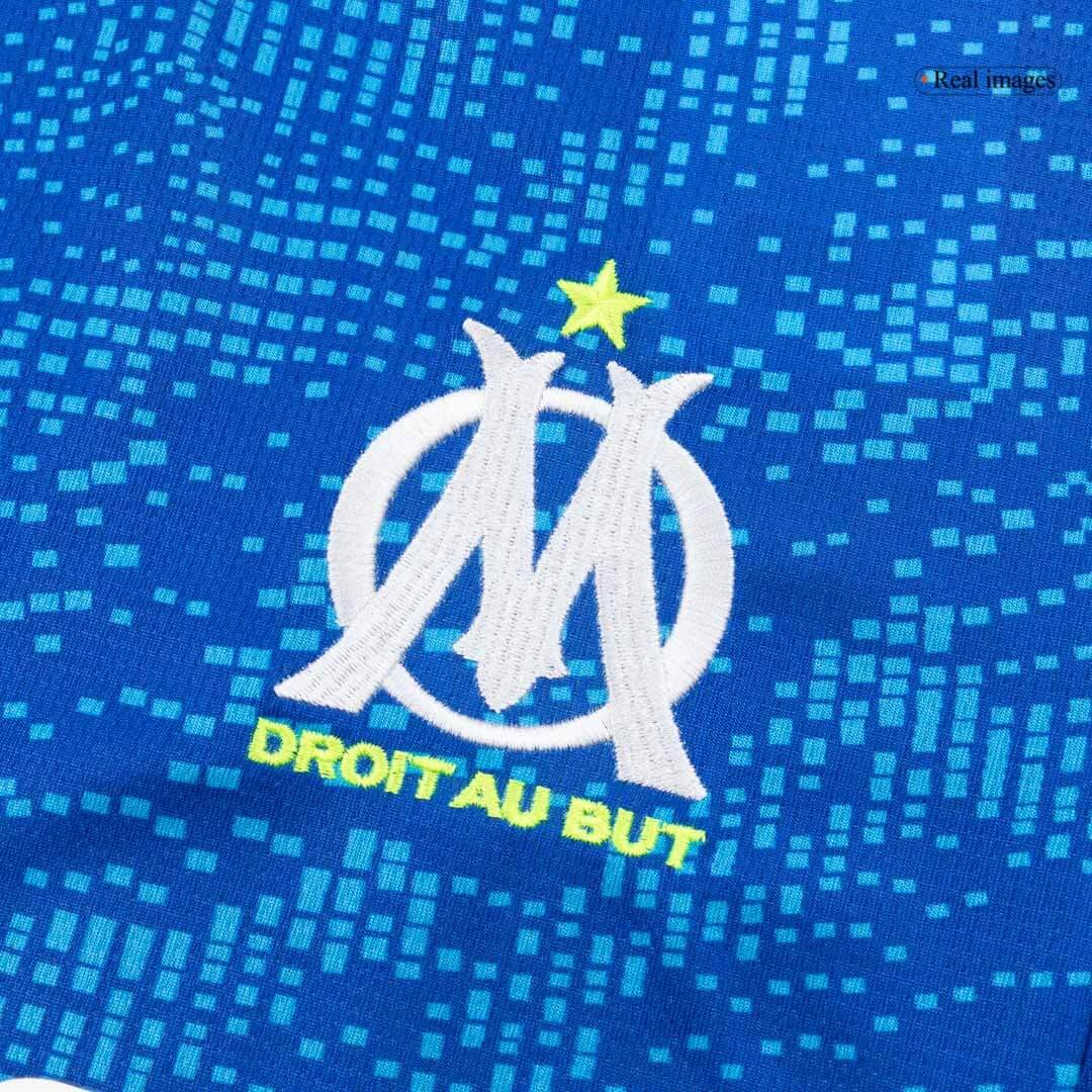Camiseta de visitante del Marsella, tercera equipación, temporada 2025/26