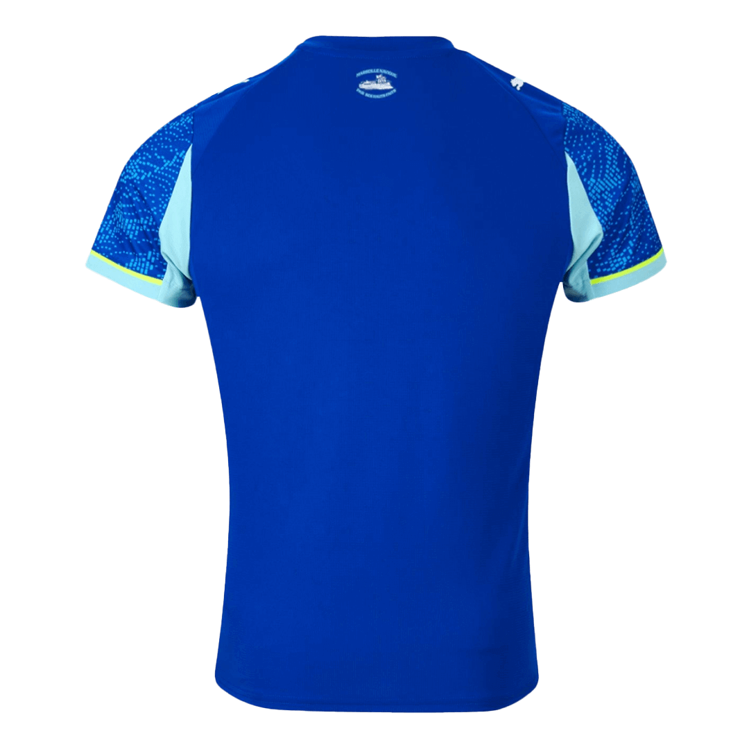 Camiseta de visitante del Marsella, tercera equipación, temporada 2025/26