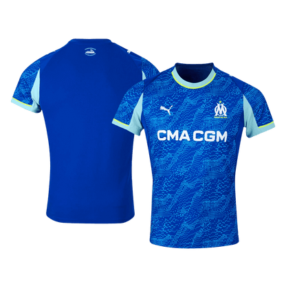 Camiseta de visitante del Marsella, tercera equipación, temporada 2025/26