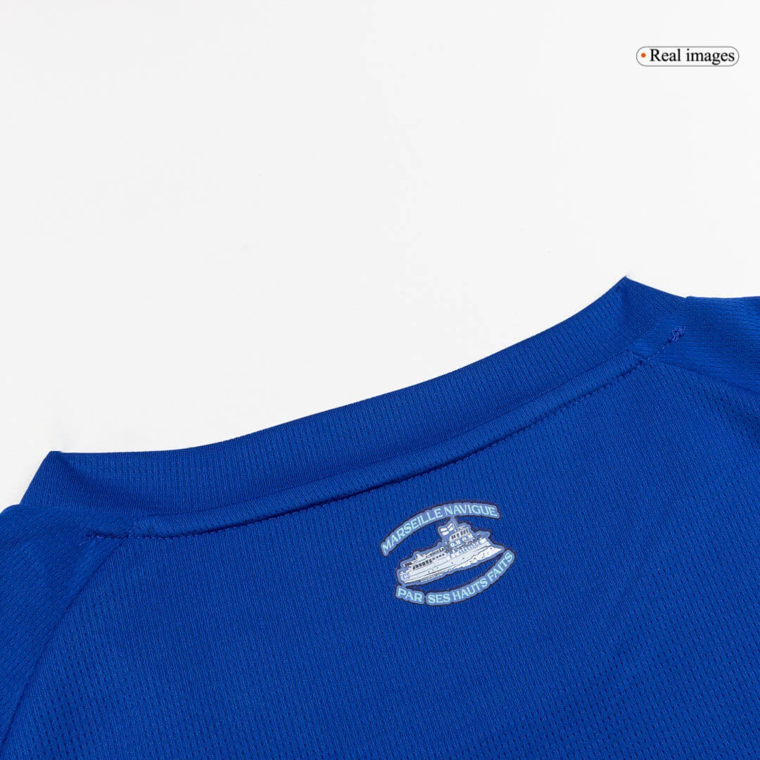Camiseta de visitante del Marsella, tercera equipación, temporada 2025/26