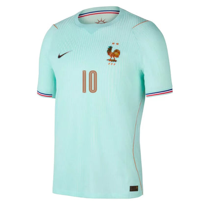 Camiseta de fútbol de la selección francesa de visitante, versión jugador, Mbappe #10, Copa del Mundo 2026