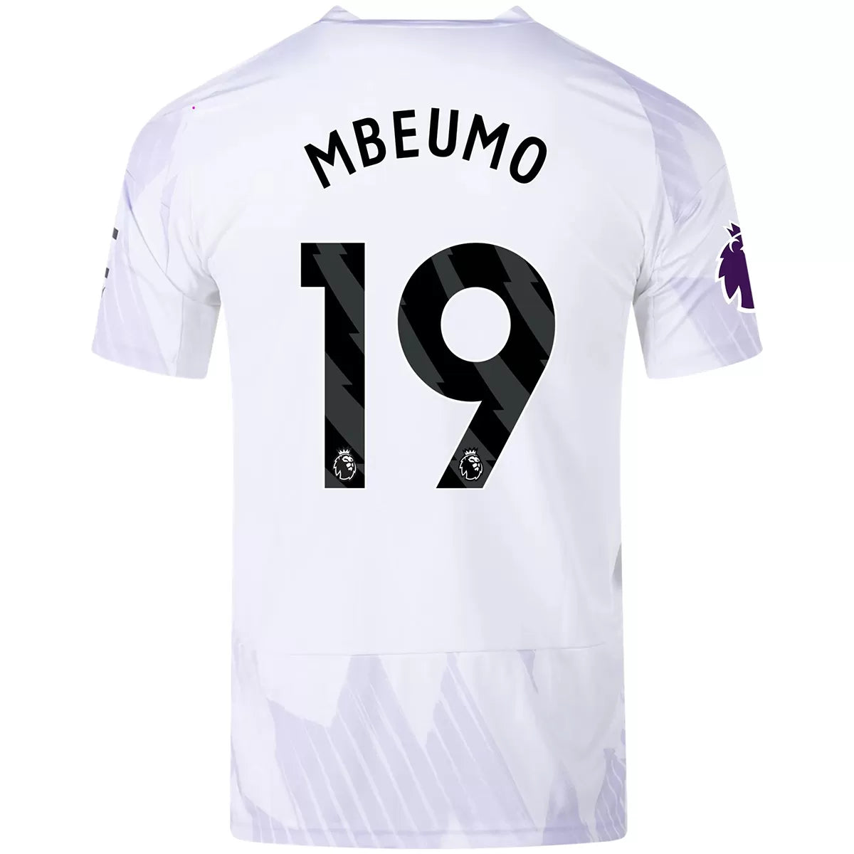 Camiseta de visitante del Manchester United Mbeumo #19 2025/26