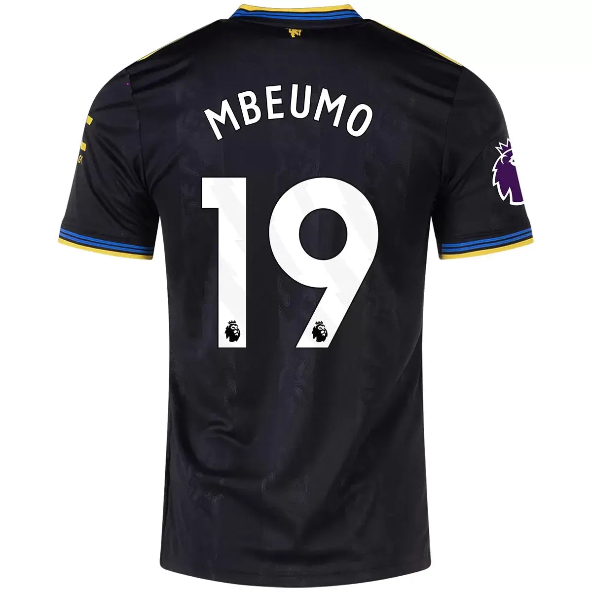 Camiseta de fútbol visitante Mbeumo #19 del Manchester United 2025/26