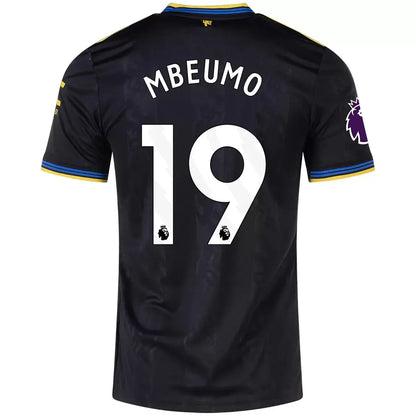 Camiseta de fútbol visitante Mbeumo #19 del Manchester United 2025/26