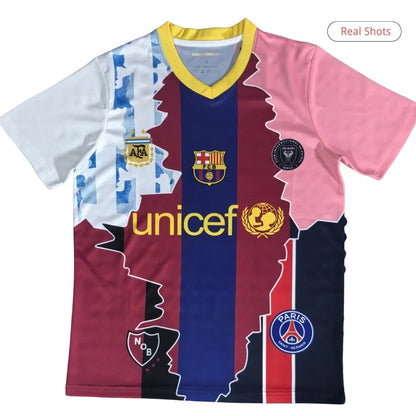 Edición especial de la camiseta homenaje a Messi #10