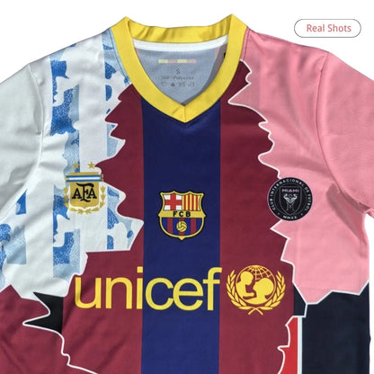 Edición especial de la camiseta homenaje a Messi #10