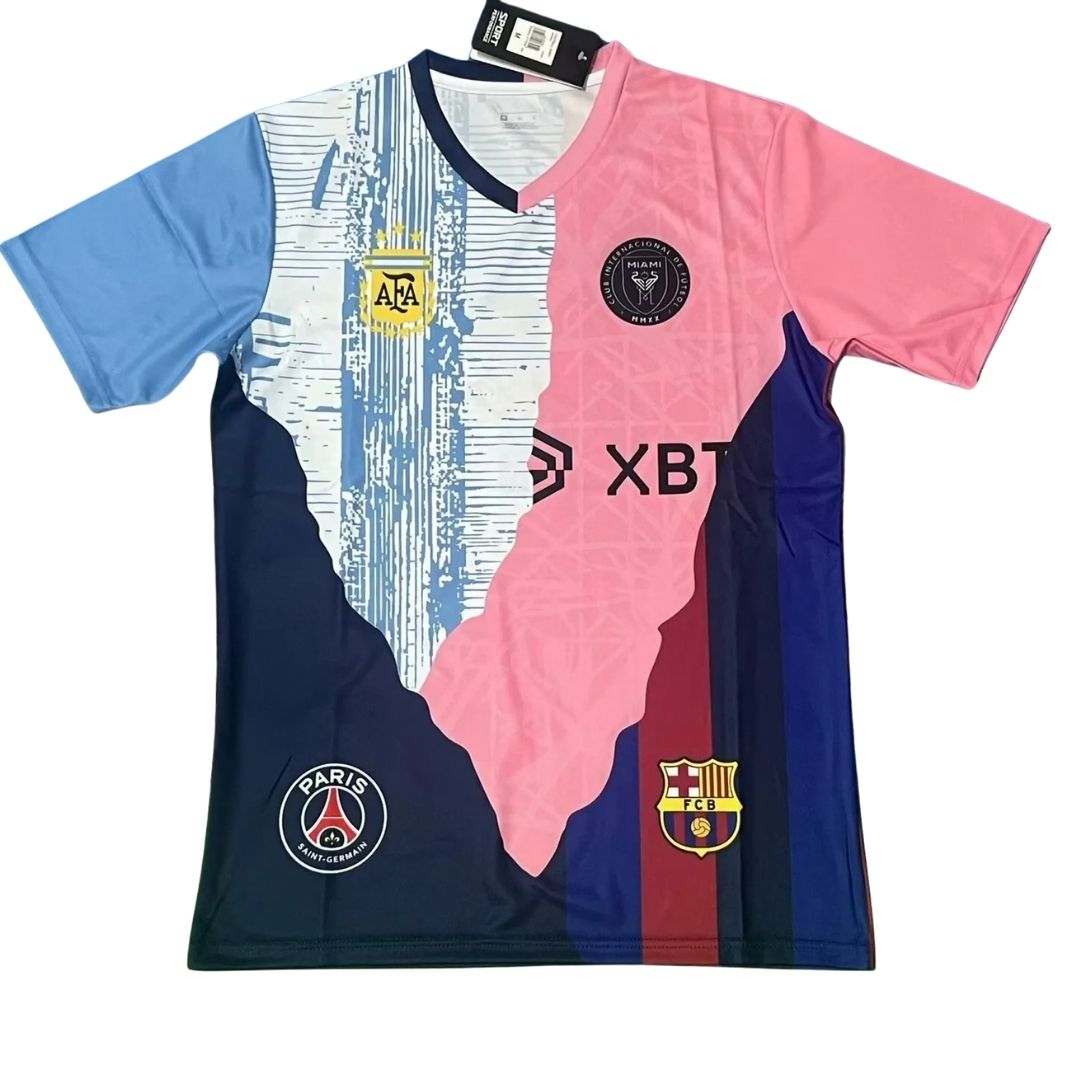Maillot hommage Messi n°10 Édition spéciale