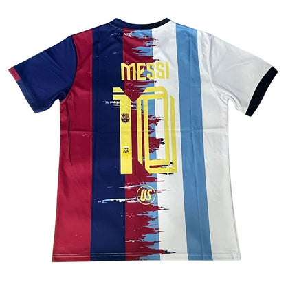 Edición especial de la camiseta homenaje a Messi #10