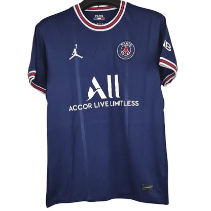 PSG 2021/22 Home Retro Soccer Jersey