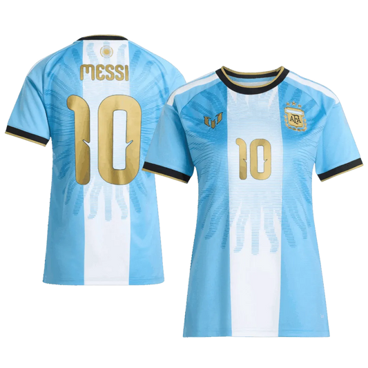 MESSI #10 Women's Argentina X Messi Jersey 2026 Blue