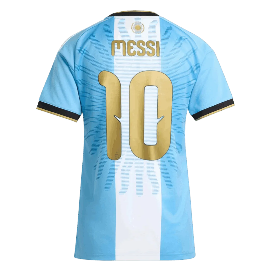 MESSI #10 Women's Argentina X Messi Jersey 2026 Blue