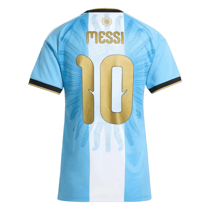 MESSI #10 Women's Argentina X Messi Jersey 2026 Blue