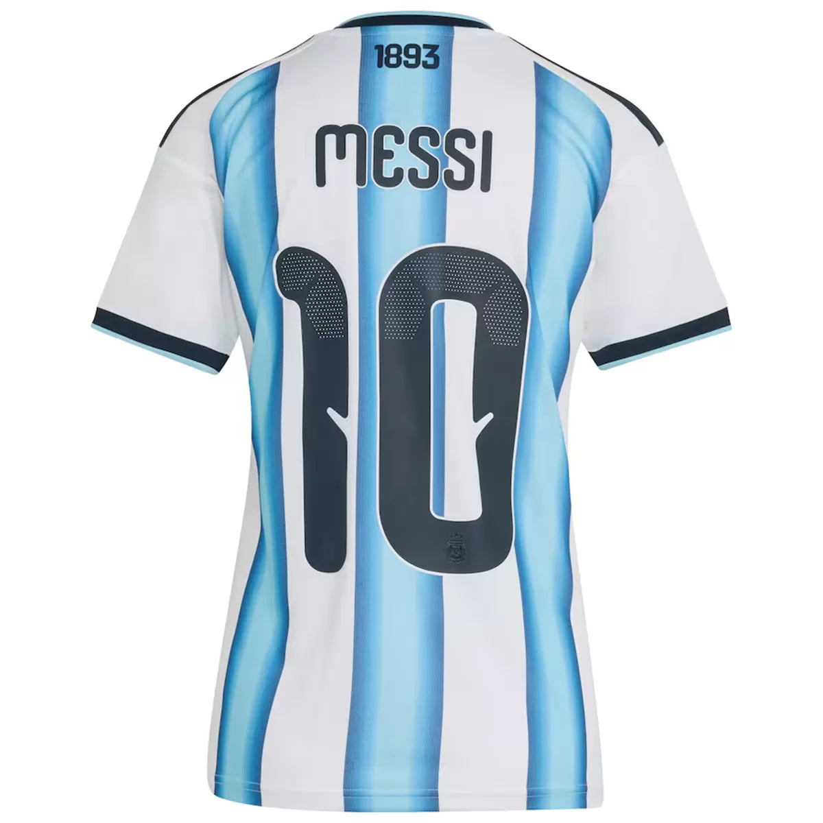 Camiseta local de Argentina #10 de Messi para mujer, Copa Mundial 2026