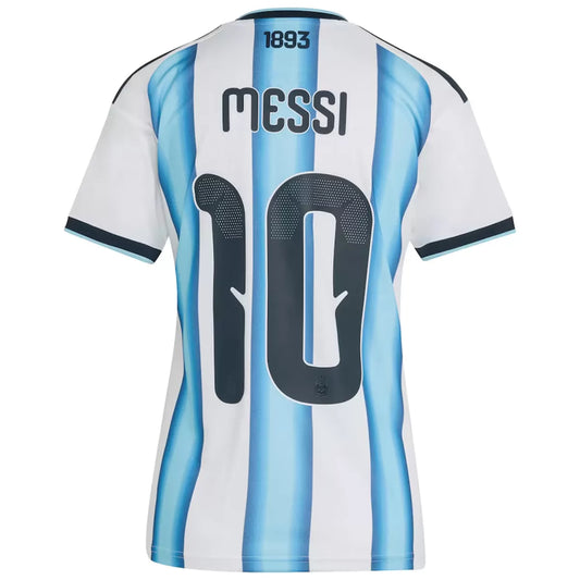 Maillot domicile féminin de l'Argentine, Messi n°10, Coupe du Monde 2026
