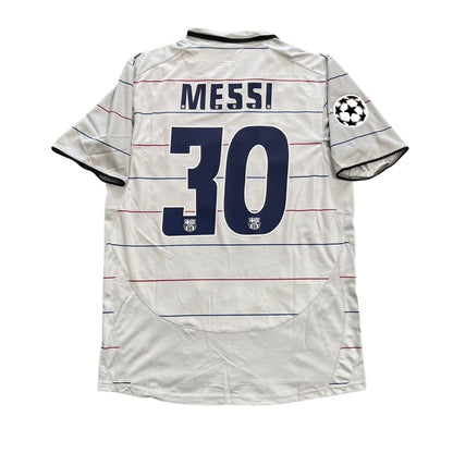 Messi #30 Barcelona 2003/04 Retro Away Soccer Jersey