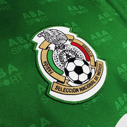 México 1995 Camiseta de Fútbol Retro Local