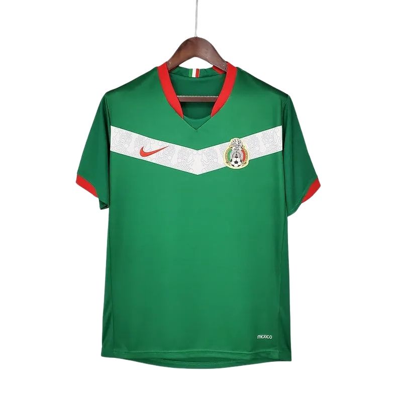 Mexico 2006 Retro Home Soccer Jersey