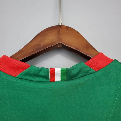 Mexico 2006 Retro Home Soccer Jersey