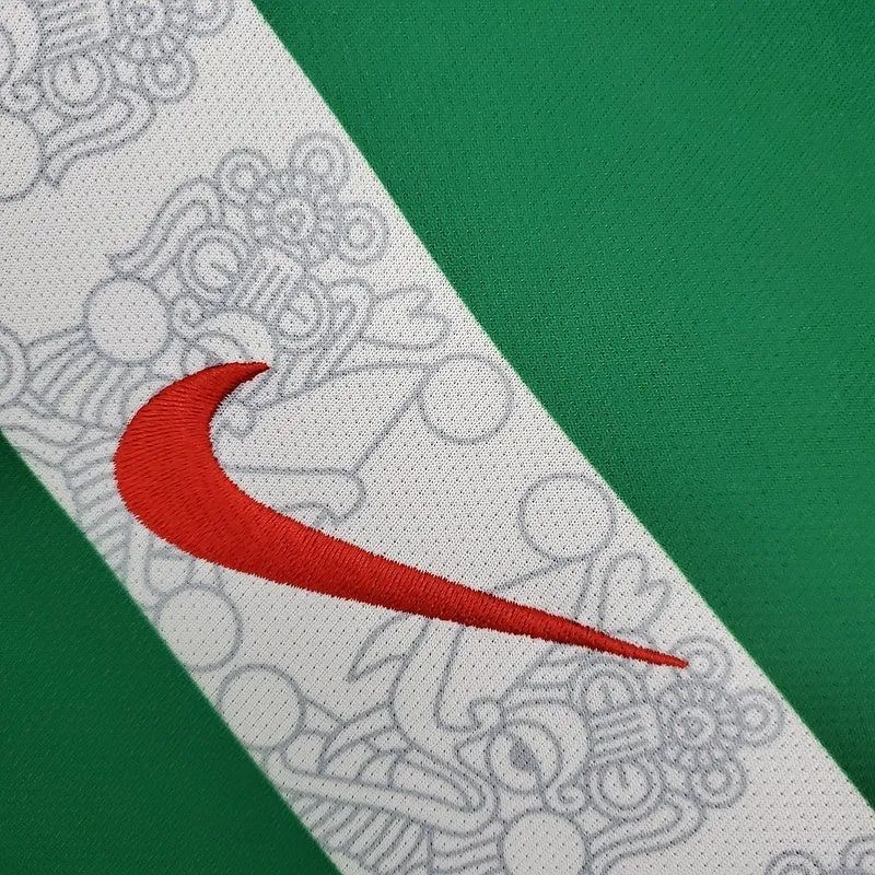 Mexico 2006 Retro Home Soccer Jersey
