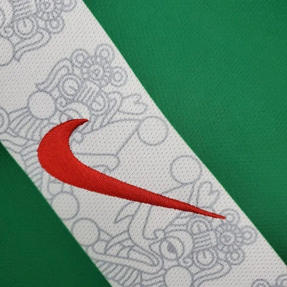 Mexico 2006 Retro Home Soccer Jersey