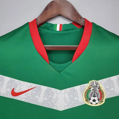 Mexico 2006 Retro Home Soccer Jersey