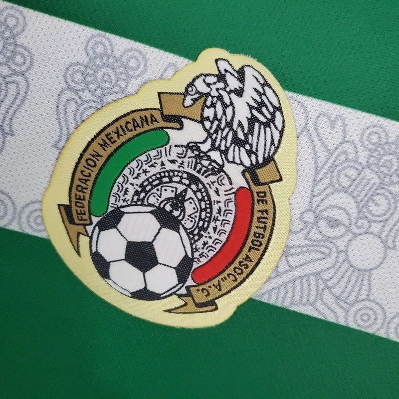Mexico 2006 Retro Home Soccer Jersey