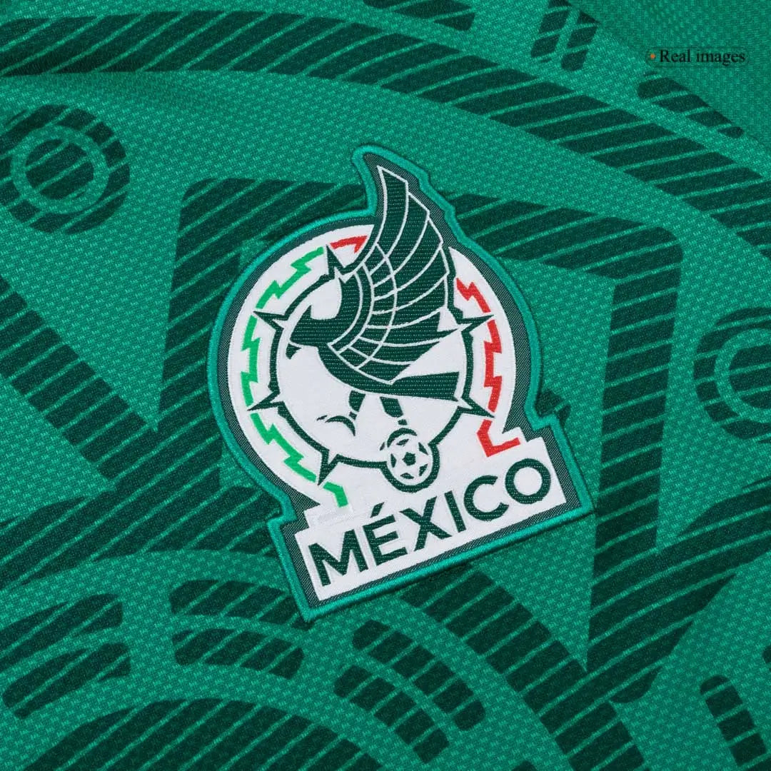Camiseta de local de México de S. Giménez #11 para la Copa Mundial de 2026
