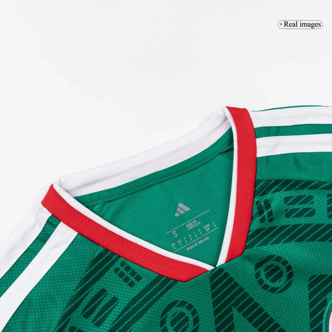 Camiseta de local de México de S. Giménez #11 para la Copa Mundial de 2026