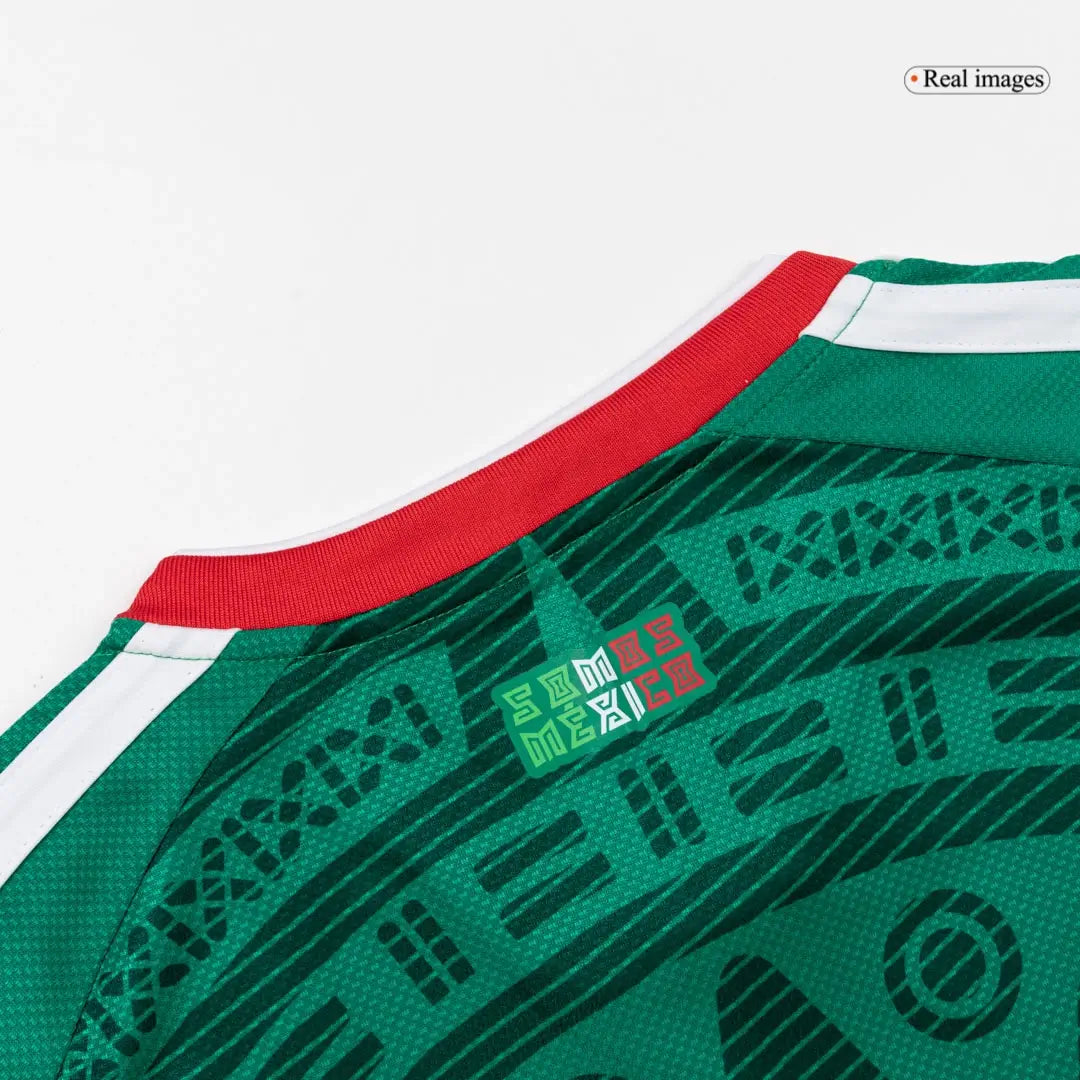 Camiseta de local de México de S. Giménez #11 para la Copa Mundial de 2026