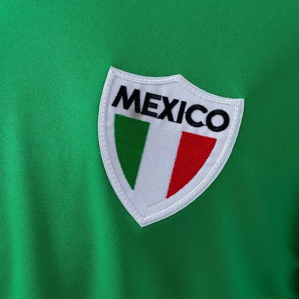 Camiseta de fútbol retro del Mundial México 1970